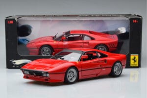 Ferrari 288 GTO Czerwony Hot Wheels 1:18 J8248-0510 Metal — zdjęcie 10 z 10