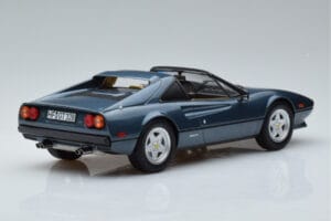 Ferrari 308 GTS Niebieski Norev 1:18 187933 Metal — zdjęcie 2 z 7