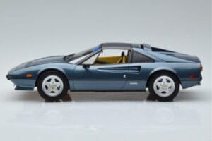 Ferrari 308 GTS Niebieski Norev 1:18 187933 Metal — zdjęcie 3 z 7