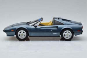 Ferrari 308 GTS Niebieski Norev 1:18 187933 Metal — zdjęcie 4 z 7