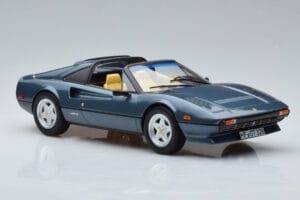 Ferrari 308 GTS Niebieski Norev 1:18 187933 Metal — zdjęcie 5 z 7