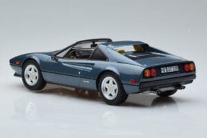 Ferrari 308 GTS Niebieski Norev 1:18 187933 Metal — zdjęcie 6 z 7