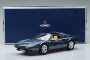 Ferrari 308 GTS Niebieski Norev 1:18 187933 Metal — zdjęcie 7 z 7