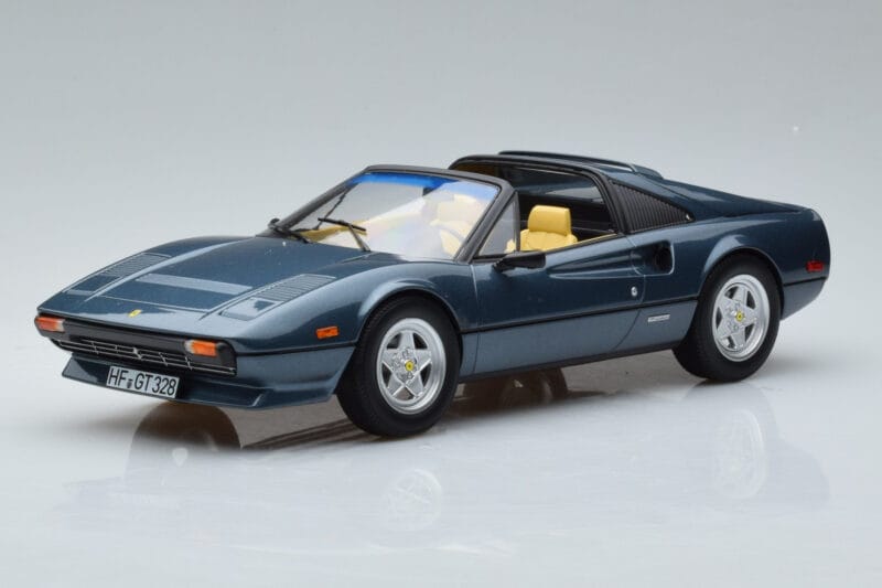Ferrari 308 GTS Niebieski Norev 1:18 187933 Metal