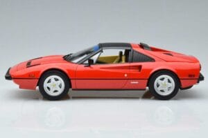 Ferrari 308 GTS Magnum P.I. Norev 1:18 187930 Metal — zdjęcie 3 z 6