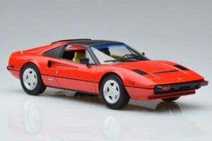 Ferrari 308 GTS Magnum P.I. Norev 1:18 187930 Metal — zdjęcie 4 z 6