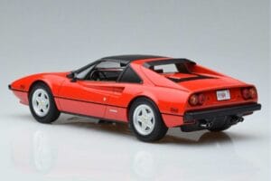 Ferrari 308 GTS Magnum P.I. Norev 1:18 187930 Metal — zdjęcie 5 z 6