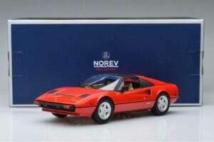 Ferrari 308 GTS Magnum P.I. Norev 1:18 187930 Metal — zdjęcie 6 z 6