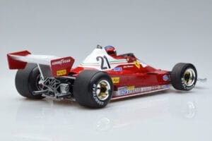 Ferrari 312 T2 B #21 G. Villeneuve Canadian GP 1977 MCG 1:18 MCG18623F Metal — zdjęcie 2 z 6