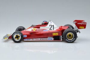 Ferrari 312 T2 B #21 G. Villeneuve Canadian GP 1977 MCG 1:18 MCG18623F Metal — zdjęcie 3 z 6