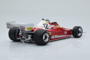 Ferrari 312 T2B #12 C. Reutemann Japan GP 1977 MCG 1:18 MCG18603F Metal — zdjęcie 2 z 6