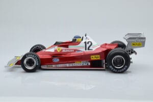 Ferrari 312 T2B #12 C. Reutemann Japan GP 1977 MCG 1:18 MCG18603F Metal — zdjęcie 3 z 6