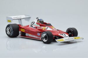 Ferrari 312 T2B #12 C. Reutemann Japan GP 1977 MCG 1:18 MCG18603F Metal — zdjęcie 4 z 6