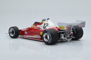 Ferrari 312 T2B #12 C. Reutemann Japan GP 1977 MCG 1:18 MCG18603F Metal — zdjęcie 5 z 6