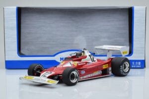 Ferrari 312 T2B #12 C. Reutemann Japan GP 1977 MCG 1:18 MCG18603F Metal — zdjęcie 6 z 6