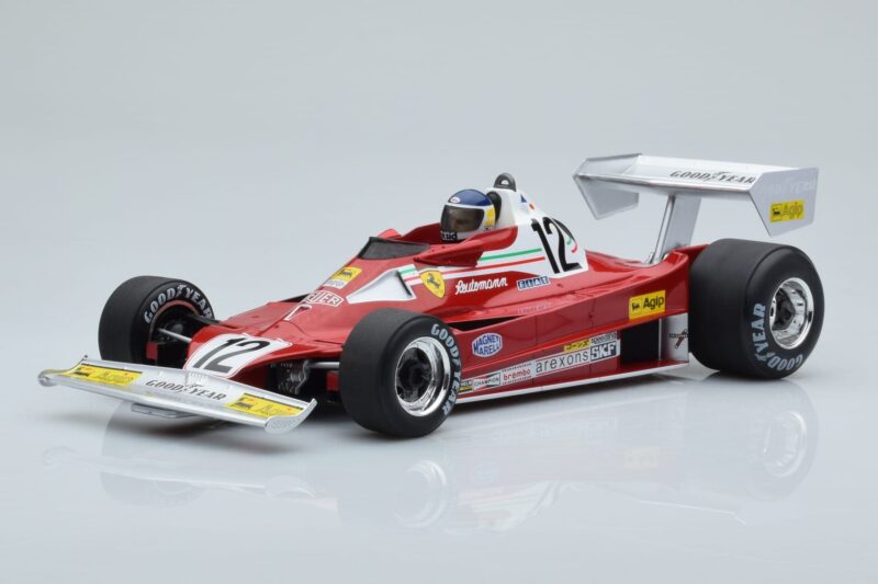 Ferrari 312 T2B #12 C. Reutemann Japan GP 1977 MCG 1:18 MCG18603F Metal