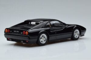 Ferrari 328 GTB Czarny KK-Scale 1:18 KKDC180532 Metal — zdjęcie 2 z 6