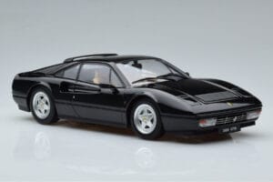 Ferrari 328 GTB Czarny KK-Scale 1:18 KKDC180532 Metal — zdjęcie 4 z 6