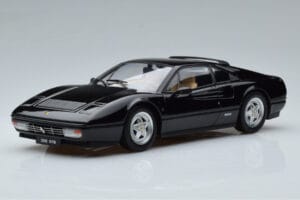 Ferrari 328 GTB Czarny KK-Scale 1:18 KKDC180532 Metal