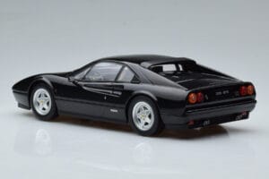 Ferrari 328 GTB Czarny KK-Scale 1:18 KKDC180532 Metal — zdjęcie 5 z 6