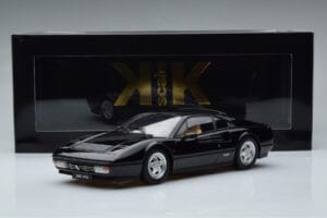 Ferrari 328 GTB Czarny KK-Scale 1:18 KKDC180532 Metal — zdjęcie 6 z 6