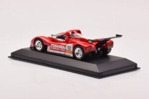 Ferrari 333 SP #12 Doyle Risi Racing Prototype Class 24 Hours of Le Mans 1998 Minichamps 1:43 430987612 Metal — zdjęcie 3 z 4