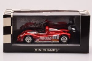 Ferrari 333 SP #12 Doyle Risi Racing Prototype Class 24 Hours of Le Mans 1998 Minichamps 1:43 430987612 Metal — zdjęcie 4 z 4