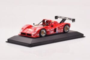 Ferrari 333 SP #3 Y. Dalmas / S. Johansson / Evans / Velez Sebring 12 Hours Winner 1997 Minichamps 1:43 430977603 Metal — zdjęcie 2 z 4