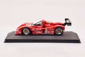 Ferrari 333 SP #3 Y. Dalmas / S. Johansson / Evans / Velez Sebring 12 Hours Winner 1997 Minichamps 1:43 430977603 Metal