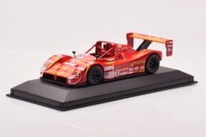 Ferrari 333 SP #3 Moretti Racing G. Moretti / D. Theys / M. Baldi 24 Hours of Le Mans 1998 Minichamps 1:43 430987603 Metal — zdjęcie 2 z 4