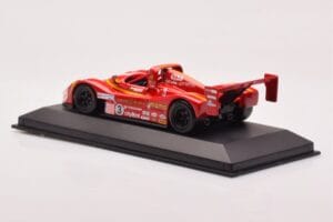 Ferrari 333 SP #3 Moretti Racing G. Moretti / D. Theys / M. Baldi 24 Hours of Le Mans 1998 Minichamps 1:43 430987603 Metal — zdjęcie 3 z 4
