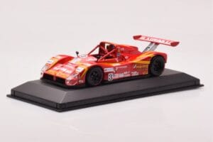 Ferrari 333 SP #3 Moretti Racing G. Moretti / D. Theys / M. Baldi 24 Hours of Le Mans 1997 Minichamps 1:43 430977693 Metal — zdjęcie 2 z 4
