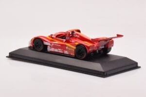 Ferrari 333 SP #3 Moretti Racing G. Moretti / D. Theys / M. Baldi 24 Hours of Le Mans 1997 Minichamps 1:43 430977693 Metal — zdjęcie 3 z 4