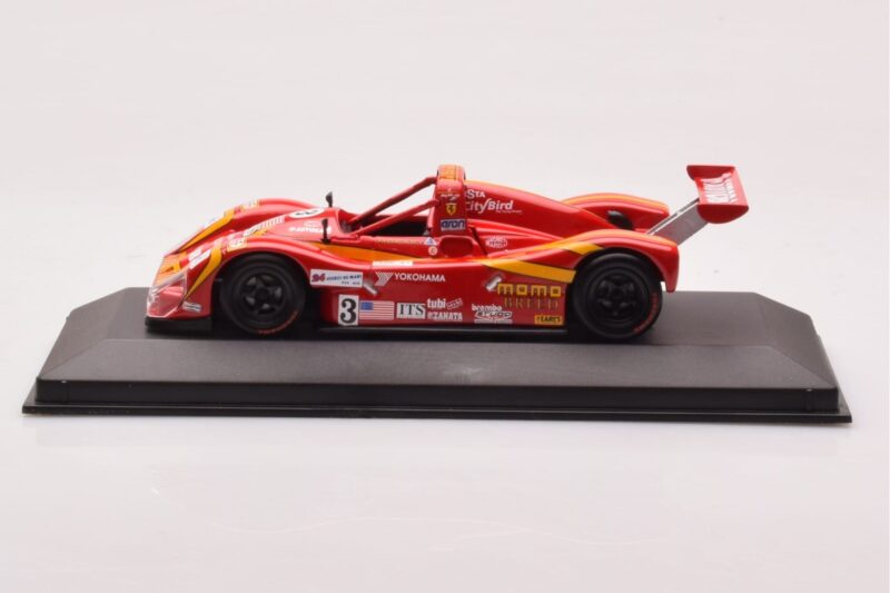 Ferrari 333 SP #3 Moretti Racing G. Moretti / D. Theys / M. Baldi 24 Hours of Le Mans 1997 Minichamps 1:43 430977693 Metal