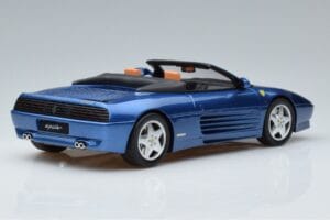 Ferrari 348 Spider Niebieski GT Spirit 1:18 GT333 Żywica — zdjęcie 2 z 6