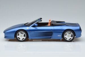 Ferrari 348 Spider Niebieski GT Spirit 1:18 GT333 Żywica — zdjęcie 3 z 6