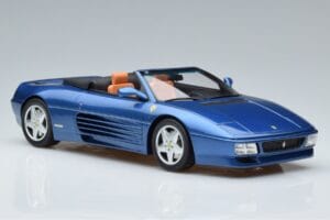 Ferrari 348 Spider Niebieski GT Spirit 1:18 GT333 Żywica — zdjęcie 4 z 6