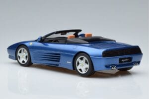 Ferrari 348 Spider Niebieski GT Spirit 1:18 GT333 Żywica — zdjęcie 5 z 6