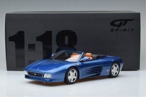 Ferrari 348 Spider Niebieski GT Spirit 1:18 GT333 Żywica — zdjęcie 6 z 6