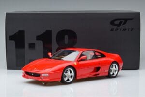 Ferrari F355 Berlinetta GT Spirit 1:18 GT349 Żywica — zdjęcie 6 z 6