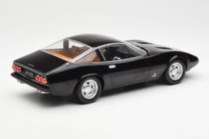 Ferrari 365 GTC4 Czarny KK-Scale 1:18 180284 Metal — zdjęcie 2 z 6