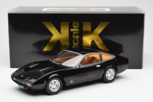 Ferrari 365 GTC4 Czarny KK-Scale 1:18 180284 Metal — zdjęcie 6 z 6