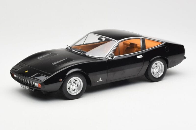 Ferrari 365 GTC4 Czarny KK-Scale 1:18 180284 Metal
