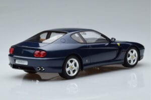 Ferrari 456 GT Niebieski GT Spirit 1:18 GT239 Żywica — zdjęcie 2 z 6