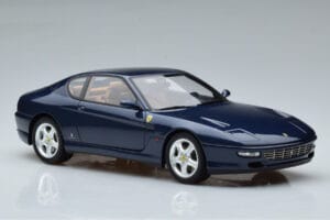 Ferrari 456 GT Niebieski GT Spirit 1:18 GT239 Żywica — zdjęcie 4 z 6