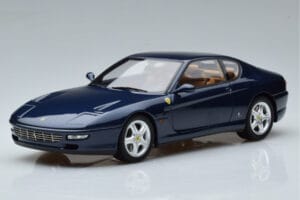Ferrari 456 GT Niebieski GT Spirit 1:18 GT239 Żywica