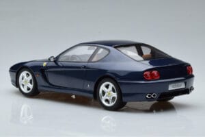 Ferrari 456 GT Niebieski GT Spirit 1:18 GT239 Żywica — zdjęcie 5 z 6