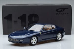 Ferrari 456 GT Niebieski GT Spirit 1:18 GT239 Żywica — zdjęcie 6 z 6
