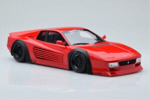 Ferrari 512 TR LBWK Liberty Walk Czerwony GT Spirit 1:18 GT423 Żywica — zdjęcie 4 z 6