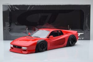 Ferrari 512 TR LBWK Liberty Walk Czerwony GT Spirit 1:18 GT423 Żywica — zdjęcie 6 z 6